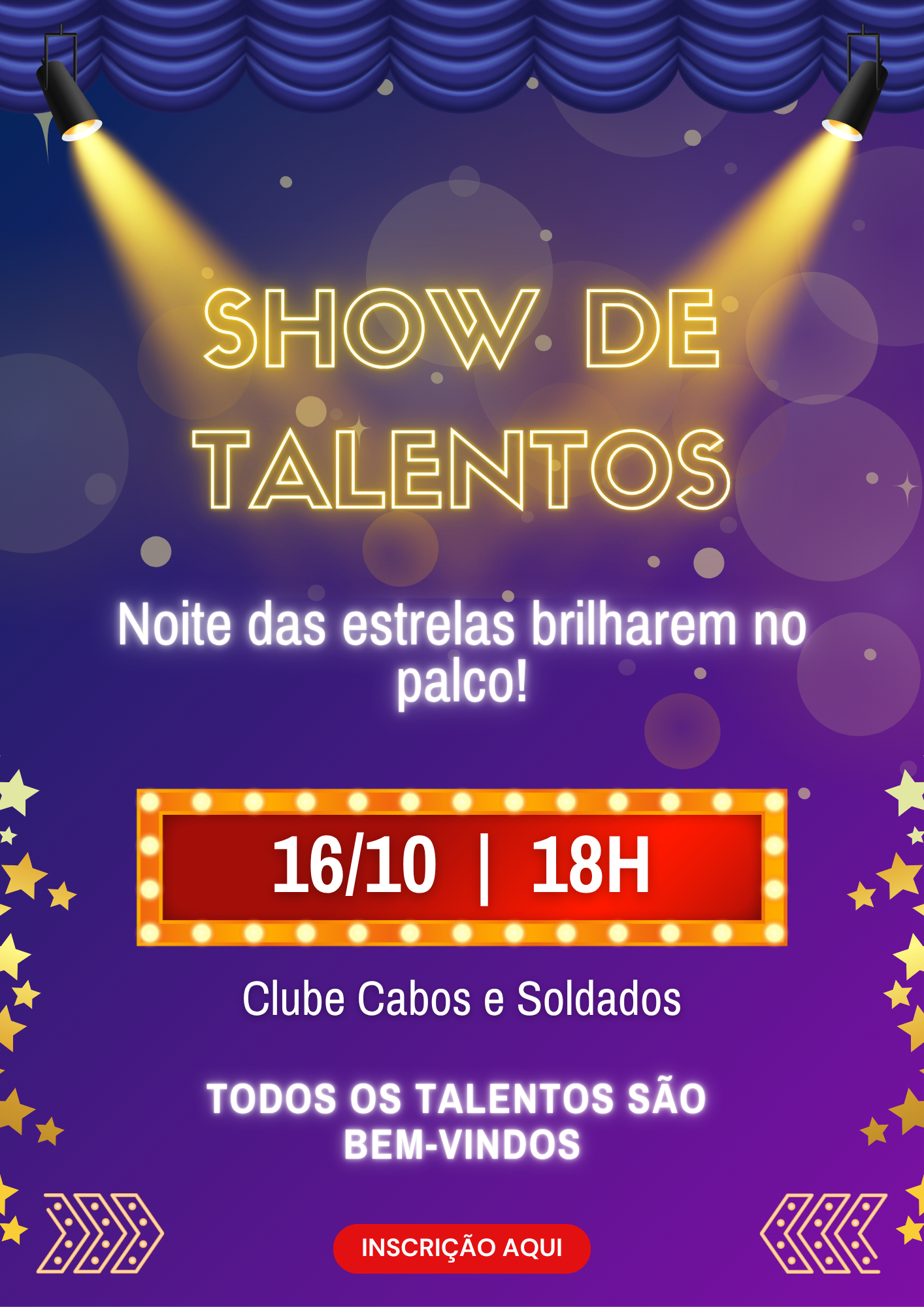 Imagem da notícia Show de Talentos